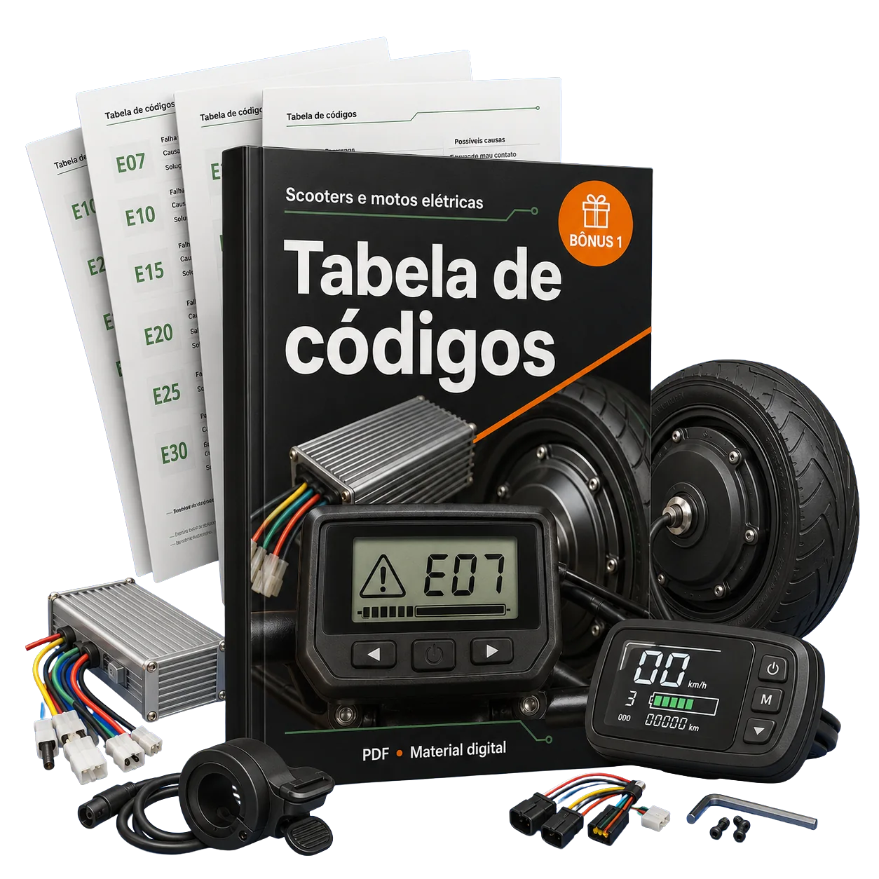 Bônus 1: Tabela de códigos de erro