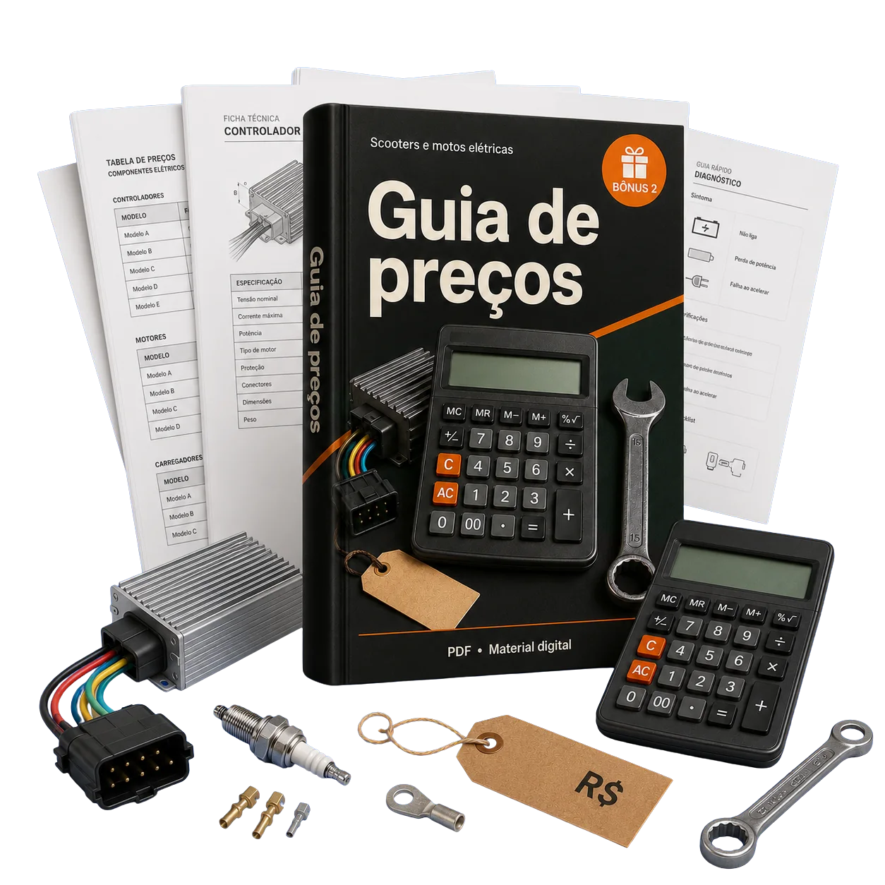 Bônus 2: Guia de preços de serviços